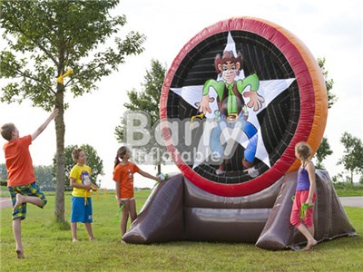 New Star Inflatable Football Dart Board , Inflatable Soccer Dart Game, Inflatable Foot Darts Game For Sale BY-IS-024